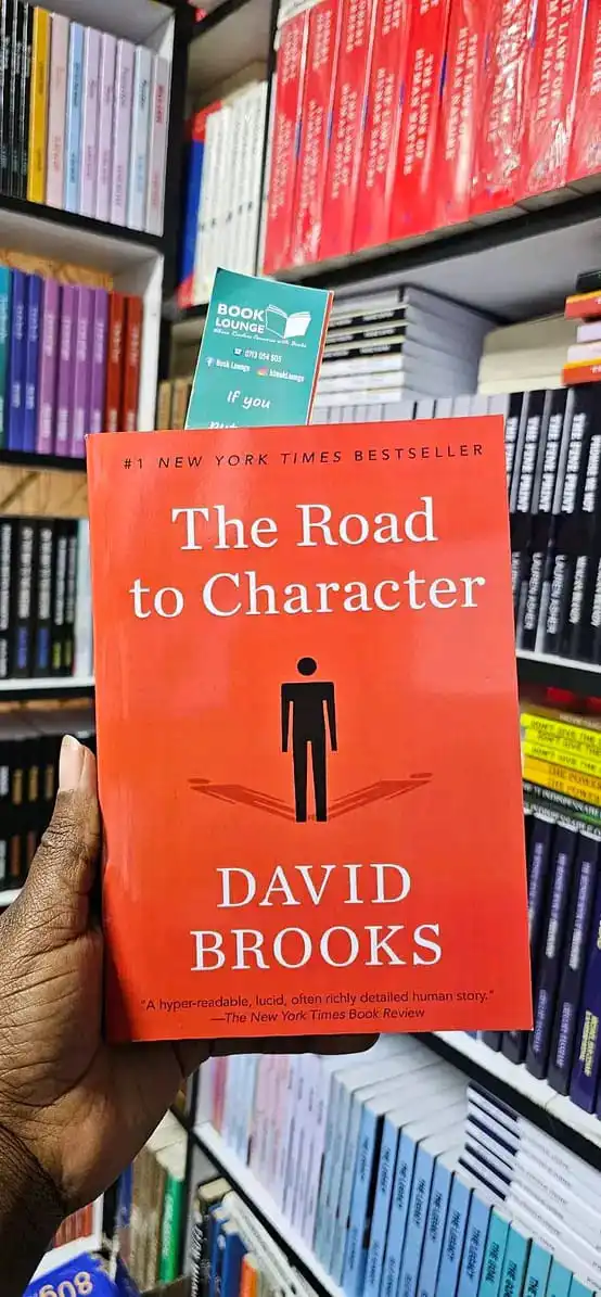 The Road to Character Book by David Brooks Personal Development Self Improvement Character Building Values Ethics Purpose Life Lessons Moral Growth Leadership Wisdom Inspirational Reading Guide