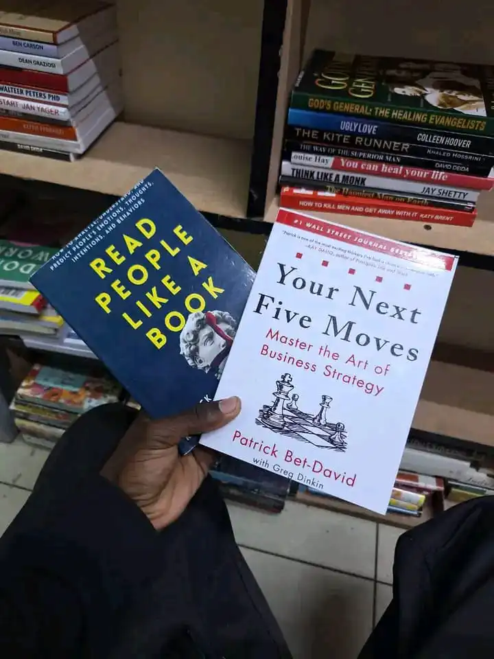 Read People Like a Book
Patrick King

Your Next Five Moves
Patrick Bet-David