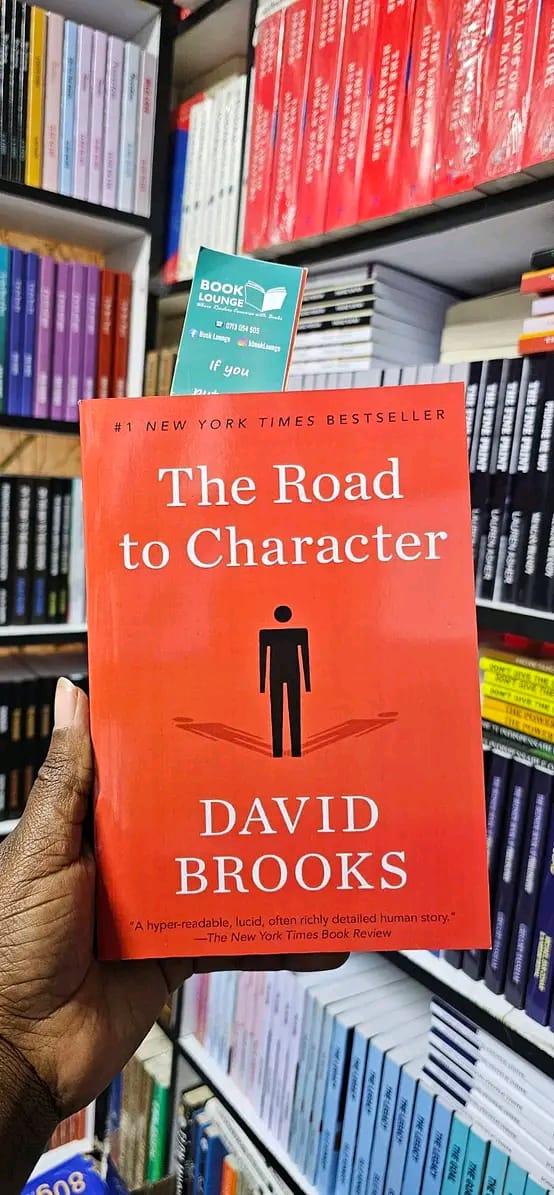 The Road to Character Book by David Brooks Personal Development Self Improvement Character Building Values Ethics Purpose Life Lessons Moral Growth Leadership Wisdom Inspirational Reading Guide