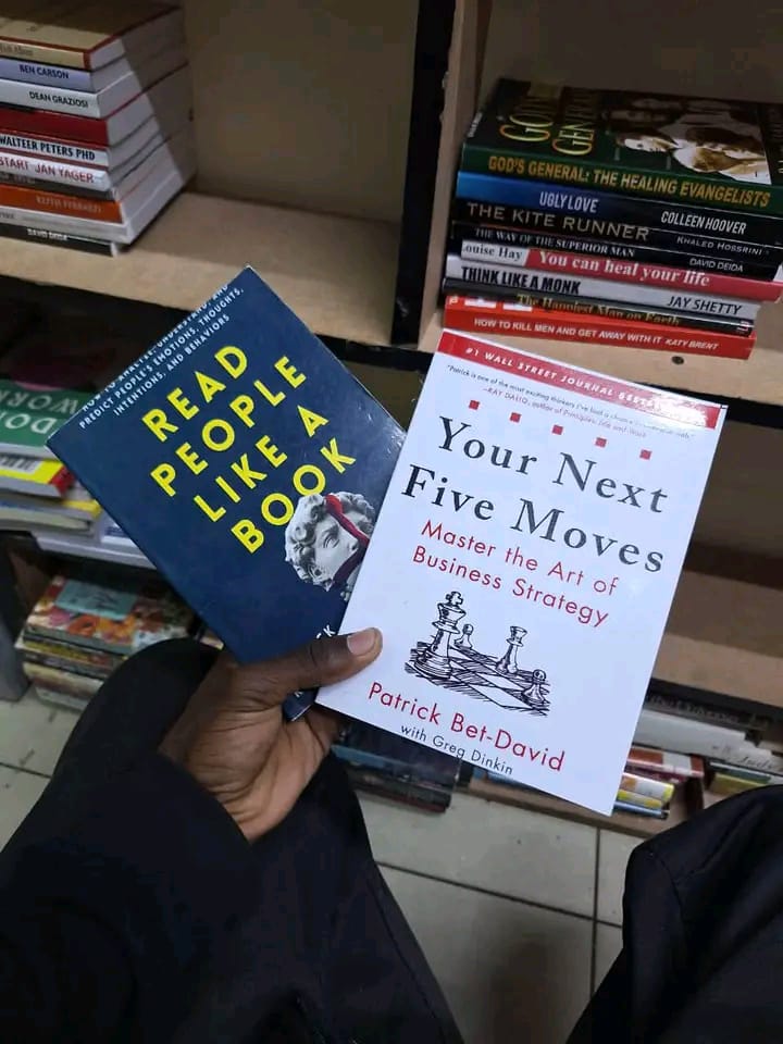 Read People Like a Book
Patrick King

Your Next Five Moves
Patrick Bet-David