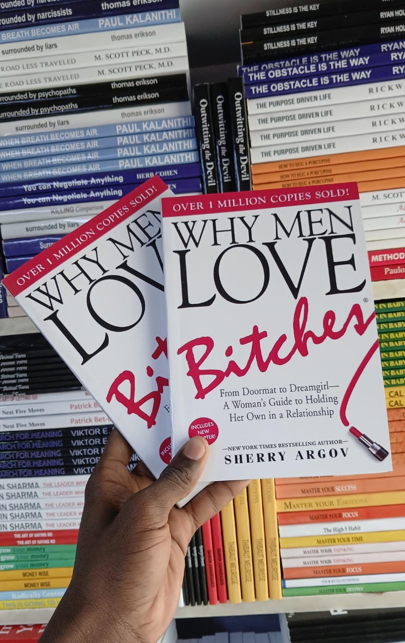 Why Men Love Bitches Why Men Marry Bitches 2 Books Set by Sherry Argov Relationships Dating Love Self Respect Confidence Communication Boundaries Personal Development Women Guide