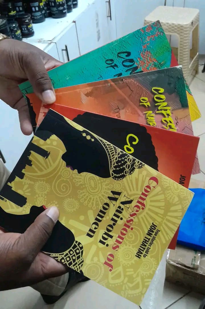 4PCS Confessions of Nairobi Women Book 1 Book 2 Confessions of Nairobi Men Book 1 Book 2 Joan Thatiah Four Book Collection Kenyan Stories Relationships Society Lifestyle Personal Experiences