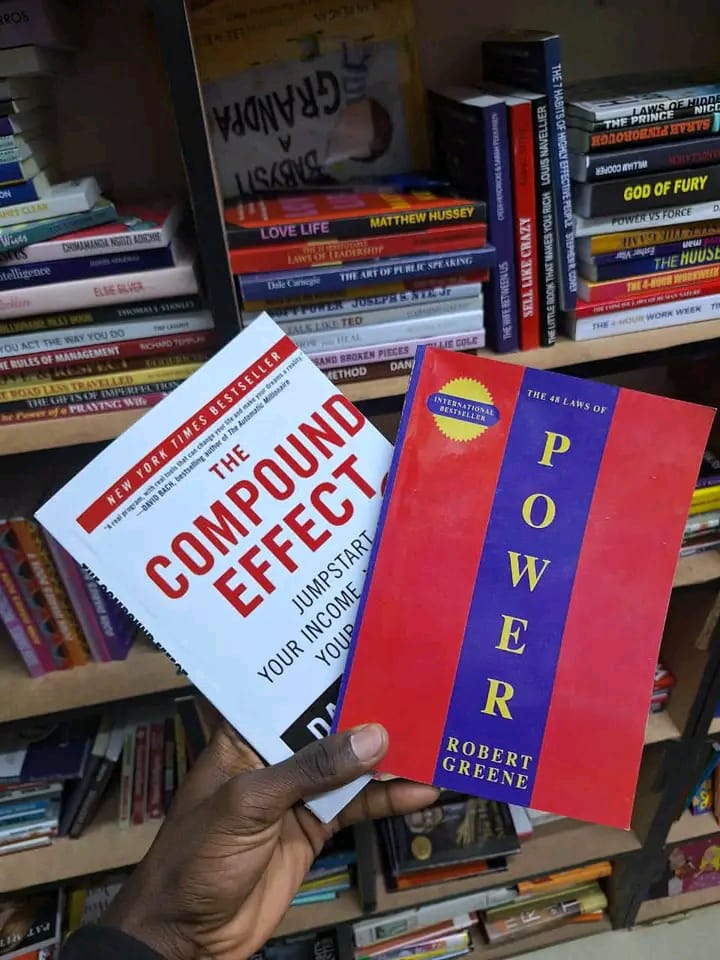 The Compound Effect Book by Darren Hardy Personal Development Self Improvement Success Habits Discipline Goal Setting Productivity Motivation Consistency Mindset Growth Achievement Life Improvement Gu