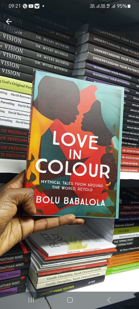 Love In Colour By Bolu Babalola, Adult Fiction Novel ksh 600