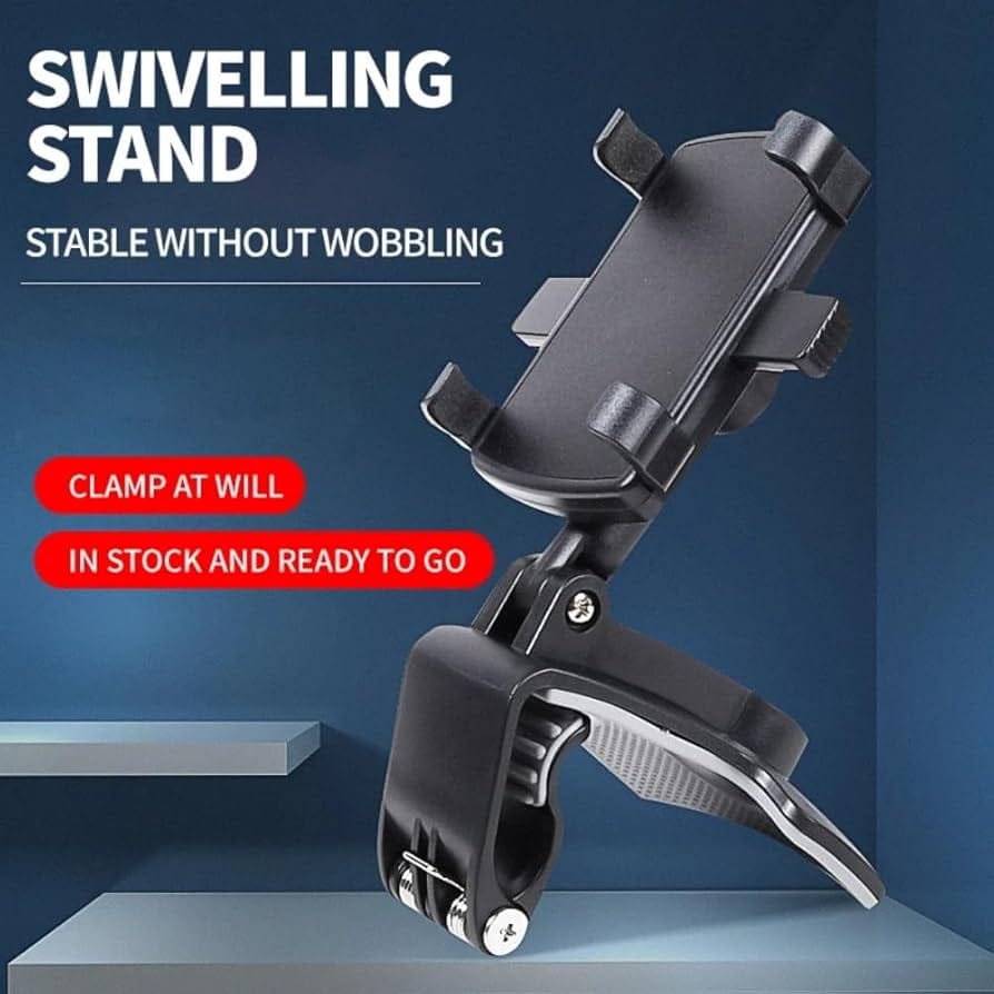 Strong grip Multi Use Mobile Phone Bracket holder for your car, home use etc