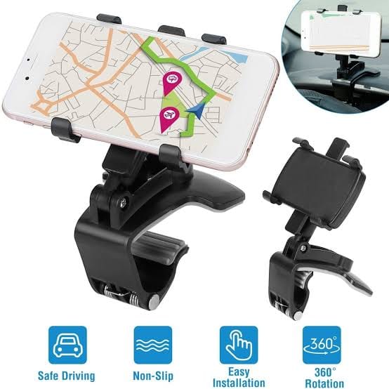 Strong grip Multi Use Mobile Phone Bracket holder for your car, home use etc