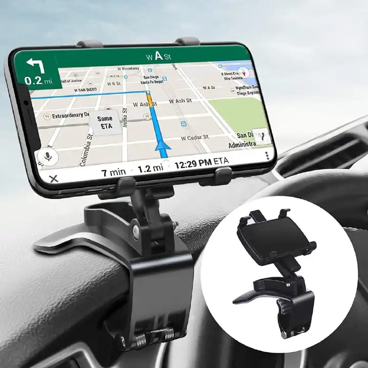 Strong grip Multi Use Mobile Phone Bracket holder for your car, home use etc