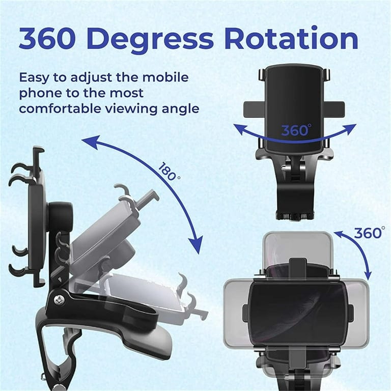 Strong grip Multi Use Mobile Phone Bracket holder for your car, home use etc