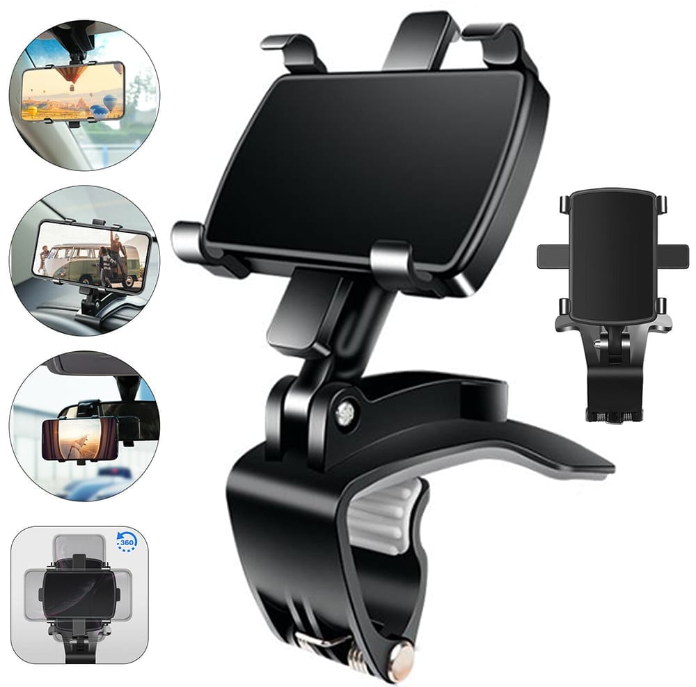 Strong grip Multi Use Mobile Phone Bracket holder for your car, home use etc