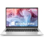 HP Refurbished EliteBook 840 G8 14" Business Laptop, Intel Core i5-1145G7 Processor, 16GB RAM, 256GB SSD, Windows 11 Pro