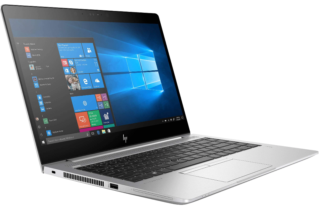 HP ELITEBOOK 840 G5 |8th Generation |- Intel Core i5- 8GB RAM |256GB SSD Storage| 14" Laptop Computer - Windows 11 and Microsoft Office 2021 Notebook Silver