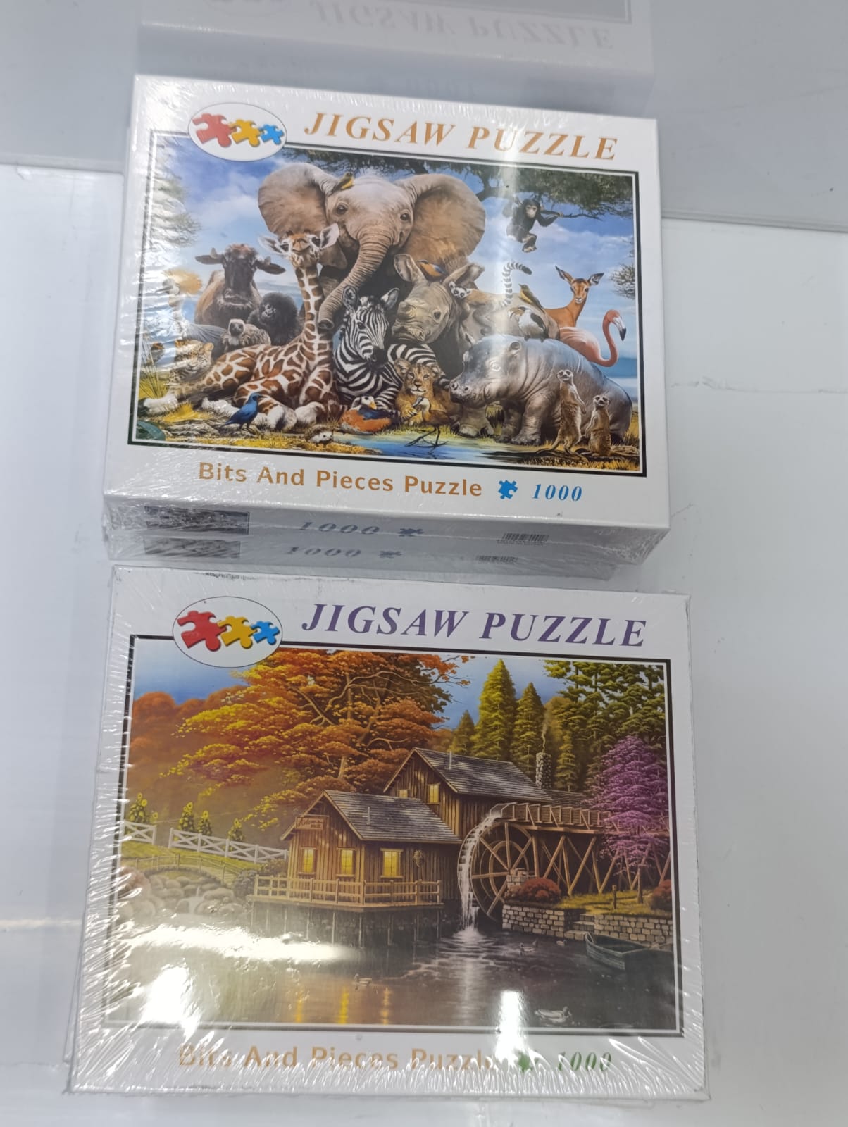 BITS AND PIECES JIGSAW PUZZLE 1000 PCS