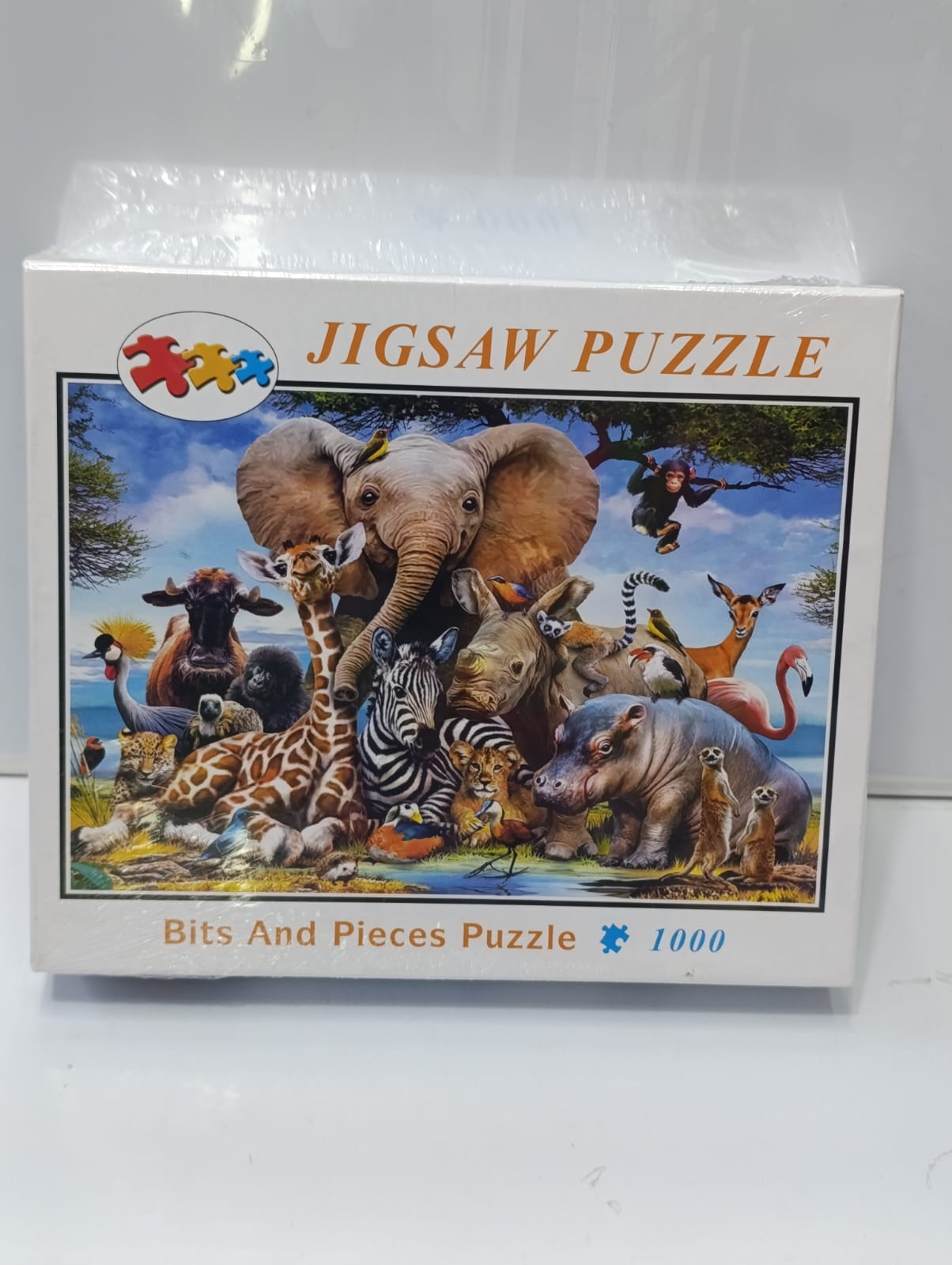 BITS AND PIECES JIGSAW PUZZLE 1000 PCS