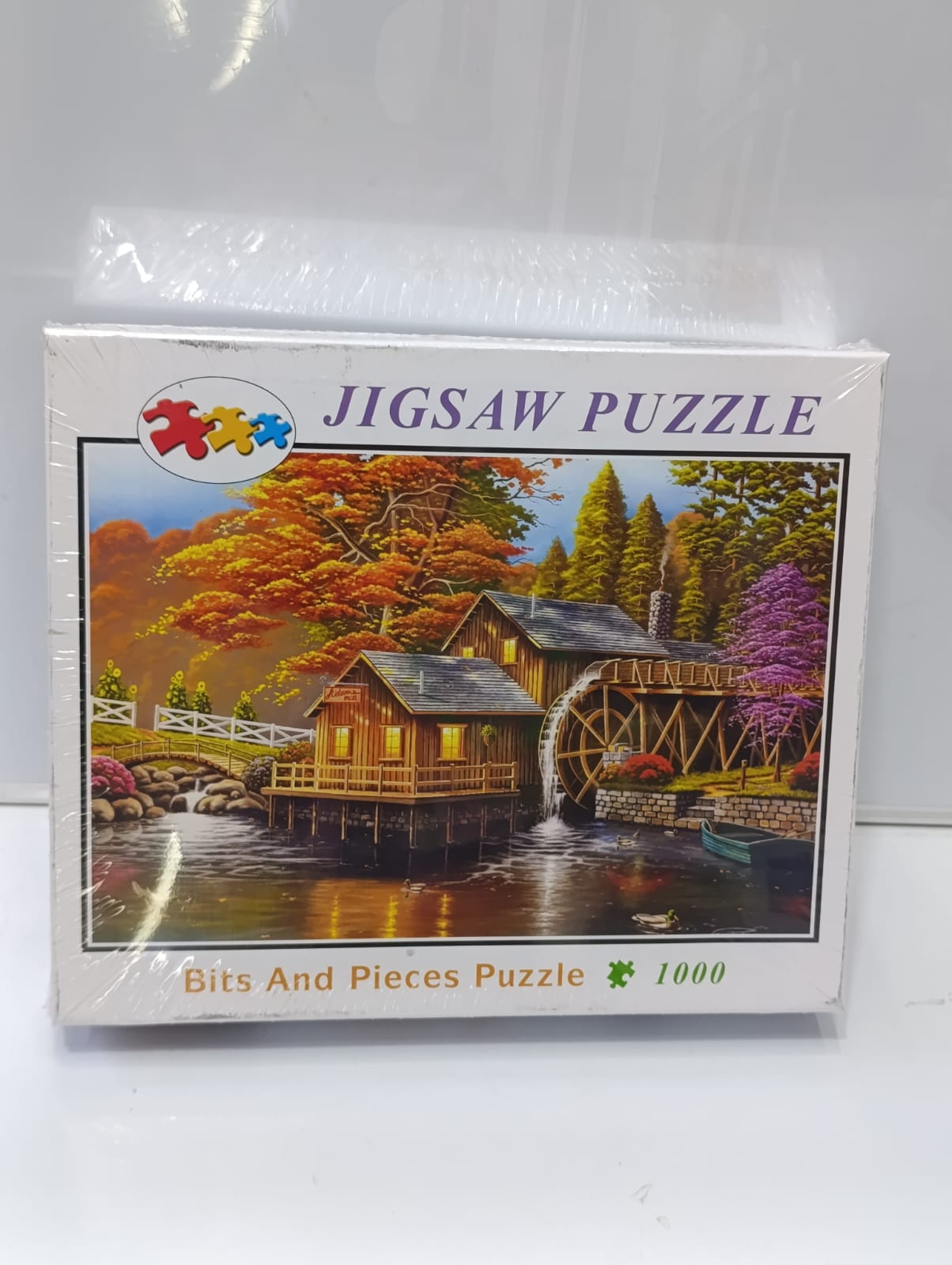 BITS AND PIECES JIGSAW PUZZLE 1000 PCS