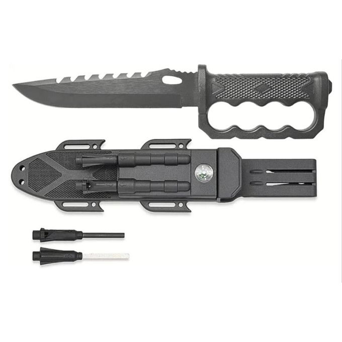 Heavy duty multipurpose camping  outdoor pocket stainless steel blade with with a pouch for hunting, kitten knife and mama mboga knife pocket knife very sharp and does require sharpening before use