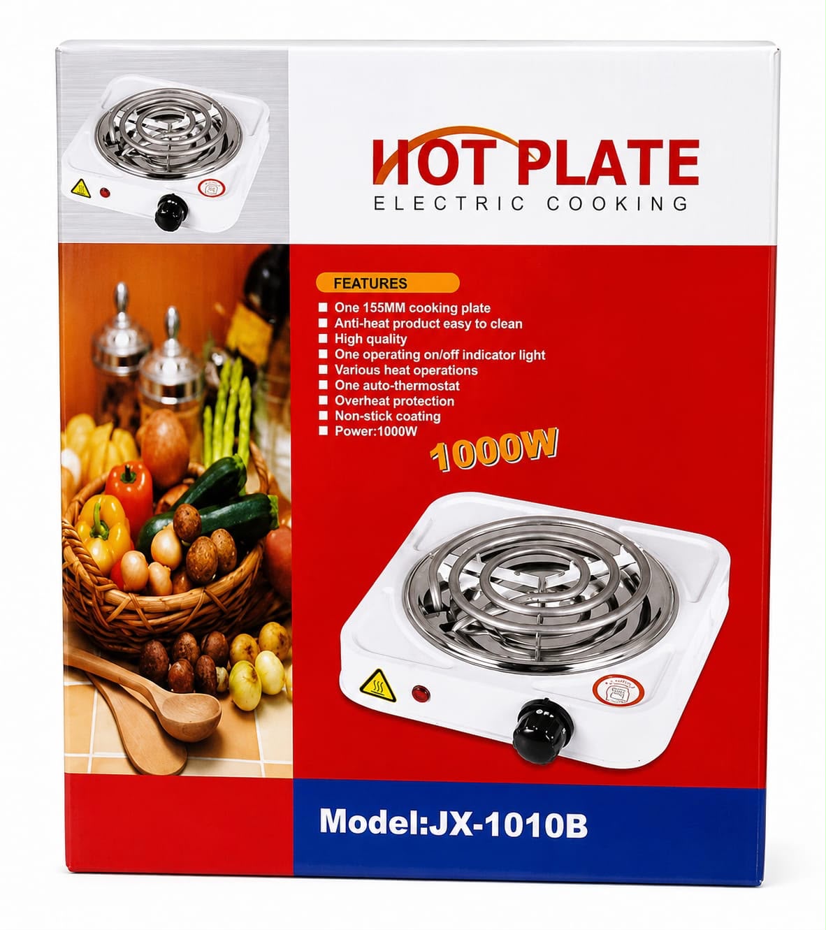 Electric Single / double Hotplate Cooker Portable Electric Stove Single Burner Hot Plate for Cooking, Kitchen, Office, Bedsitter, electric coil cooker electric coil cooker