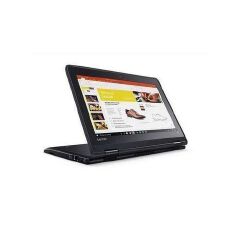 Lenovo Yoga 11e X360 Touchscreen Laptop – 4GB RAM, 128GB SSD, 12” Convertible 2-in-1 | Windows 11 Pro | Sleek Black (Refurbished) plus free mouse