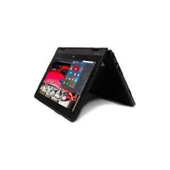 Lenovo Yoga 11e X360 Touchscreen Laptop – 4GB RAM, 128GB SSD, 12” Convertible 2-in-1 | Windows 11 Pro | Sleek Black (Refurbished) plus free mouse