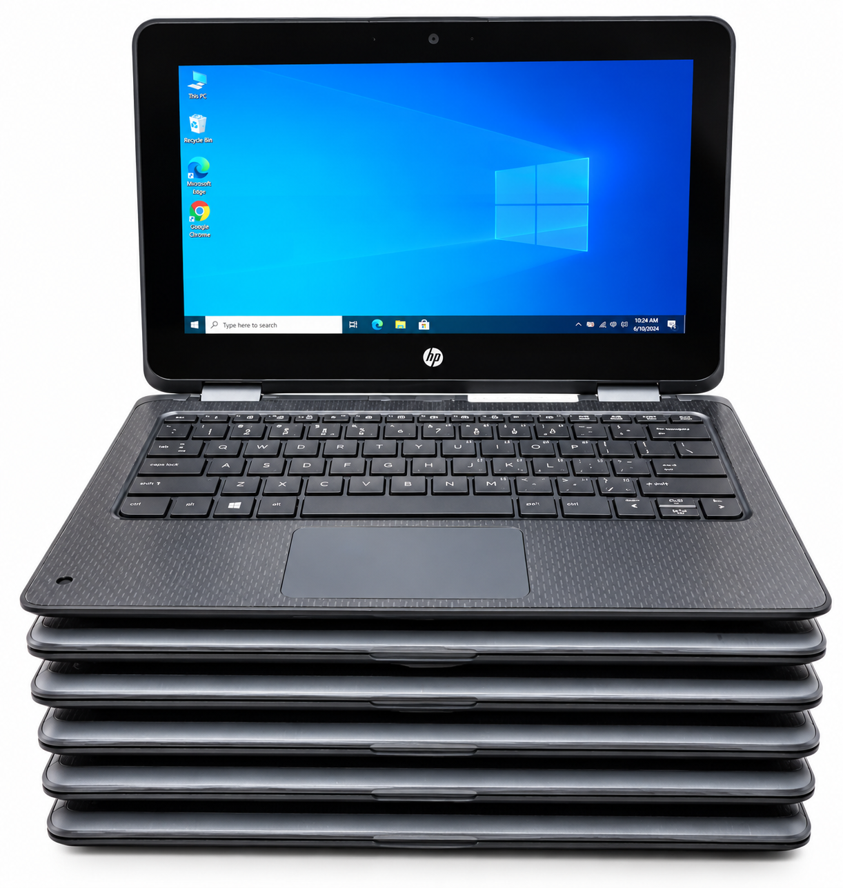 HP ProBook 11 G2 Touchscreen Laptop – Celeron | 4GB RAM | 500GB HDD | 11.6″ HD | Windows 11 Pro | Refurbished