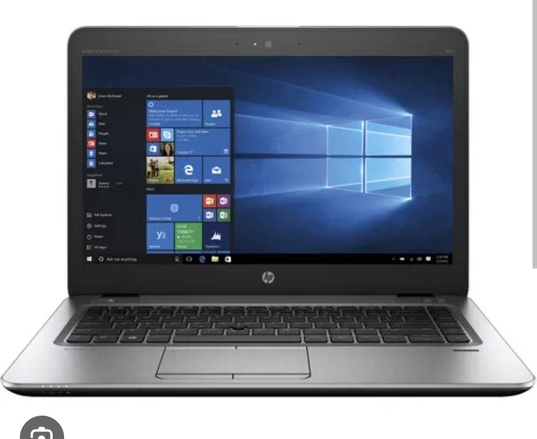 HP ELITEBOOK 840 G3 CORE I5 8GB RAM 256GB SSD 6TH GENERATION REFURBISHED LAPTOP 14 INCH WINDOWS 10 PRO