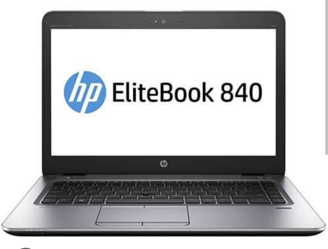 HP ELITEBOOK 840 G3 CORE I5 8GB RAM 256GB SSD 6TH GENERATION REFURBISHED LAPTOP 14 INCH WINDOWS 10 PRO