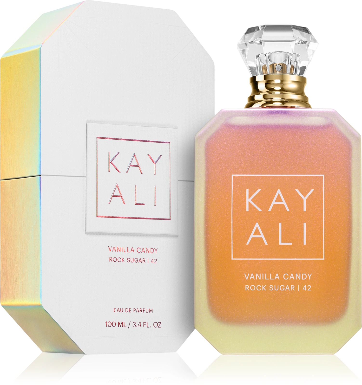 Kayali Eau de Parfum (Fleur Majesty Rose Royale, Yum, Lovefest Burning Cherry, Eden Sparkling Lychee, Utopia Vanilla Coco, Capri, Dejavu, Vanilla 28, Eden Juicy Apple, Vanilla Candy Rock Sugar,Oudgasm