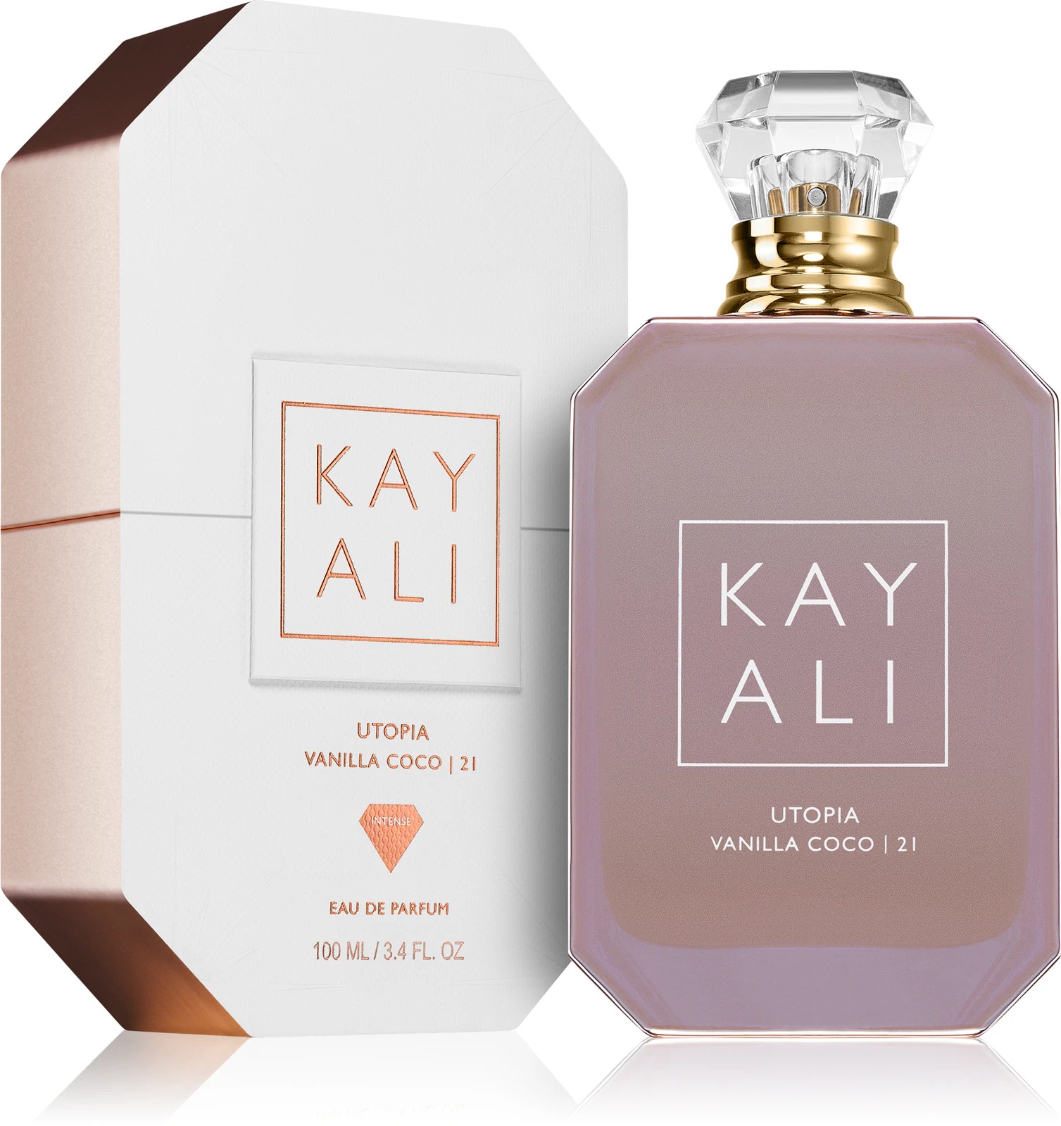 Kayali Eau de Parfum (Fleur Majesty Rose Royale, Yum, Lovefest Burning Cherry, Eden Sparkling Lychee, Utopia Vanilla Coco, Capri, Dejavu, Vanilla 28, Eden Juicy Apple, Vanilla Candy Rock Sugar,Oudgasm