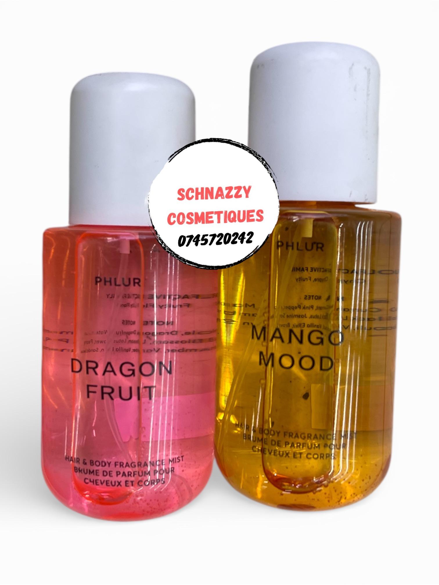 Phlur Hair & Body Fragrance Mist 240ml - (Vanilla Skin, Soft Spot, Golden Rule, Coconut Skin, Mango Wood, Dragon Fruit)