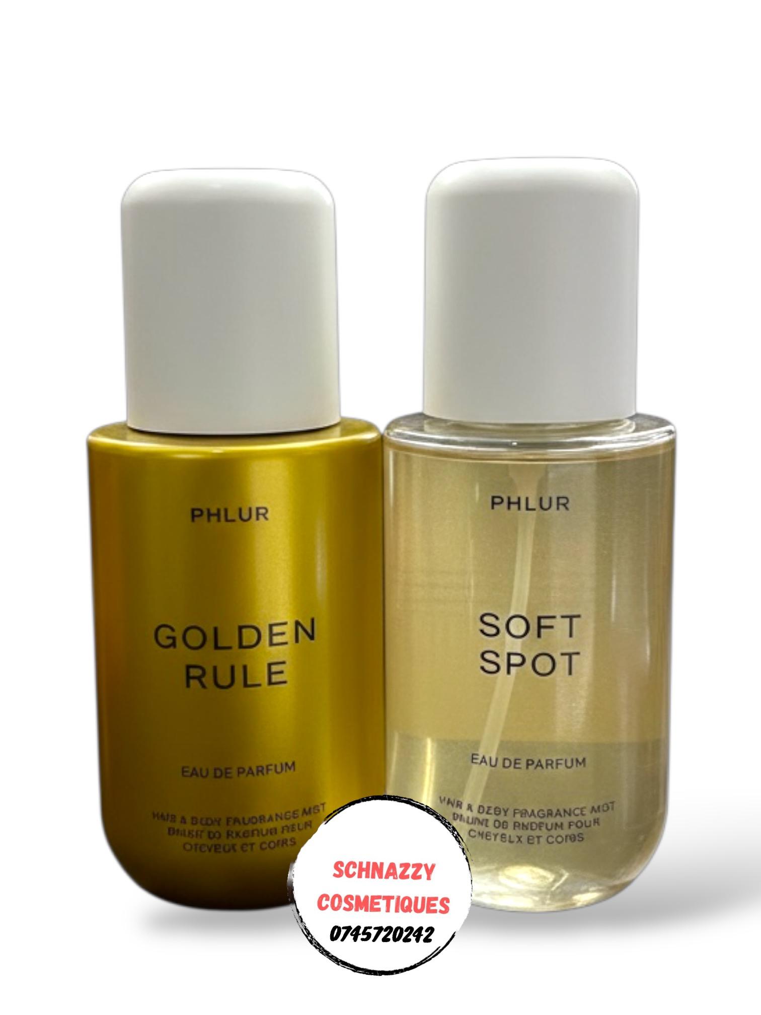 Phlur Hair & Body Fragrance Mist 240ml - (Vanilla Skin, Soft Spot, Golden Rule, Coconut Skin, Mango Wood, Dragon Fruit)