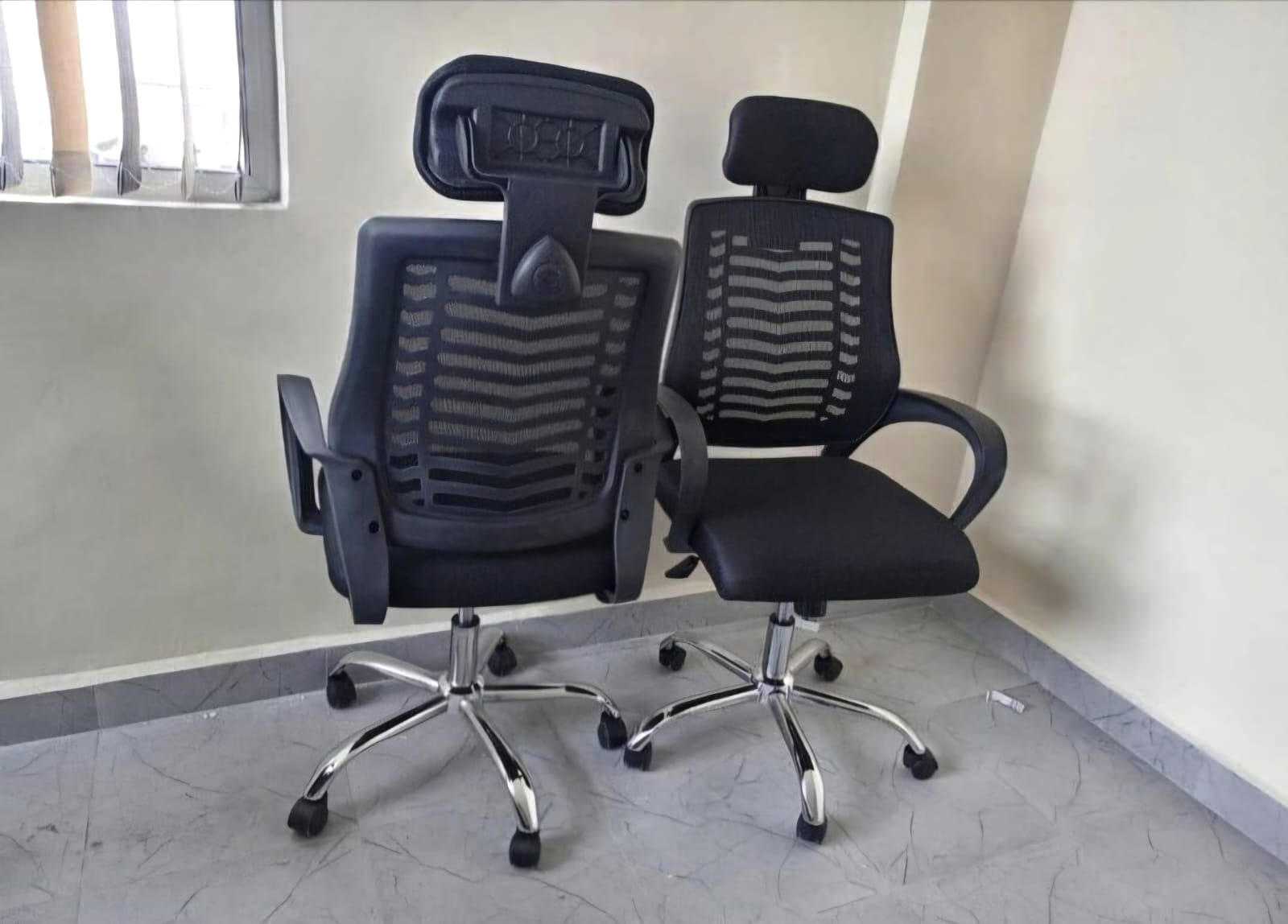 Headrest Office Chair