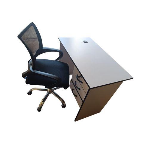 Brown office chair and chair set