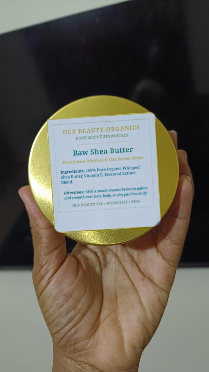 Raw Shea Butter