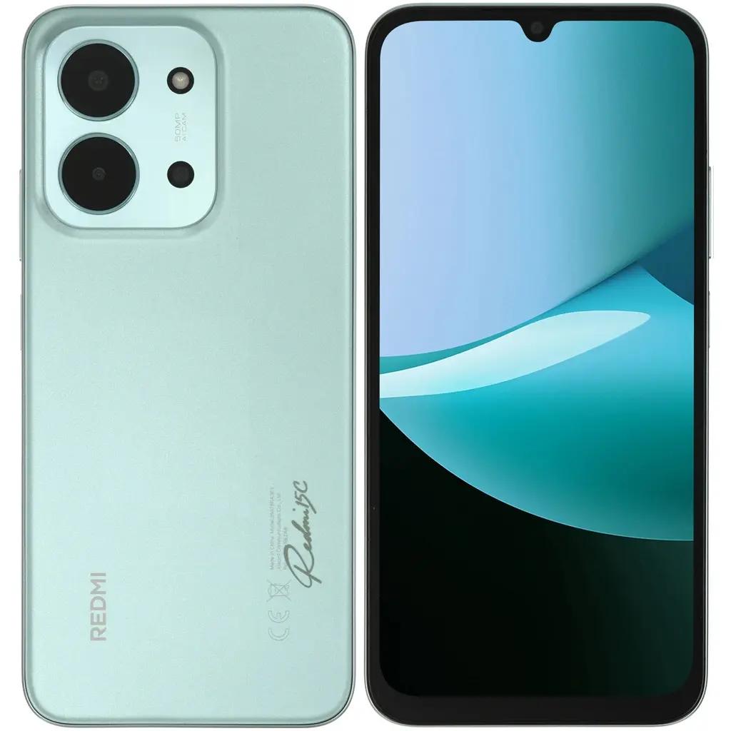 Brand New Redmi 15C 128GB + 8(4+4)GB 6.9'' 120Hz Immersive Display 6000mAh 33W 50MP Main +8MP Front Cam Fast Charger Xiaomi Hyper OS Side Fingerprint Smartphone smart phones.