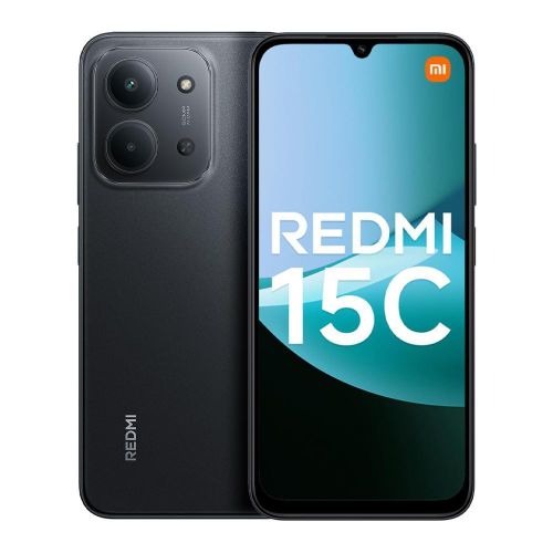 Brand New Redmi 15C 128GB + 8(4+4)GB 6.9'' 120Hz Immersive Display 6000mAh 33W 50MP Main +8MP Front Cam Fast Charger Xiaomi Hyper OS Side Fingerprint Smartphone smart phones.