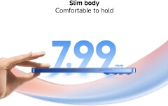 Redmi 15C 128GB + 8(4+4)GB 6.9'' 120Hz Immersive Display 6000mAh 33W 50MP Main +8MP Front Cam Fast Charger Xiaomi Hyper OS Side Fingerprint Smartphone smart phones