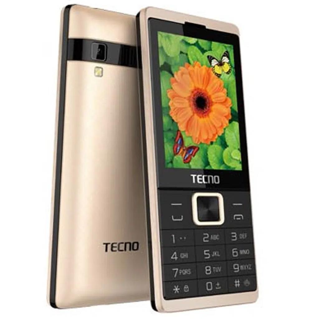 Tecno T528 16MB + 8 MB ,,2500 mAh,,FM,,,(Dual SIM) - Black