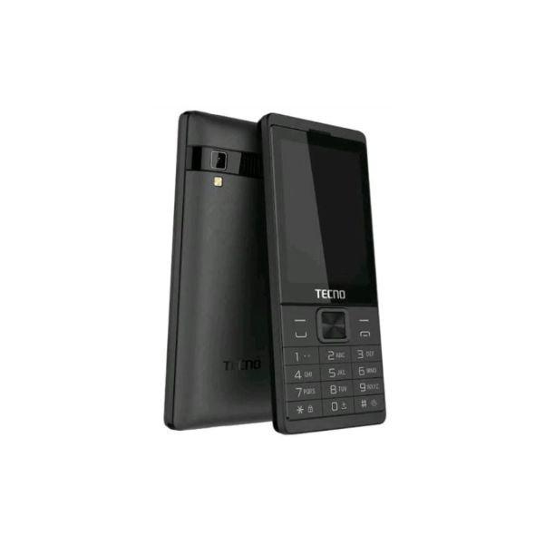 Tecno T528 16MB + 8 MB ,,2500 mAh,,FM,,,(Dual SIM) - Black