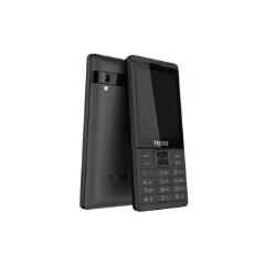 Tecno T528 16MB + 8 MB ,,2500 mAh,,FM,,,(Dual SIM) - Black