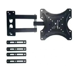 TV Wall Mount TV Stand 14″-55″ Steel Material Fixed - Swivel Solid Wall Black Quality product rotating wall bracket 14 inch to 55 inch support affordable HDL-11