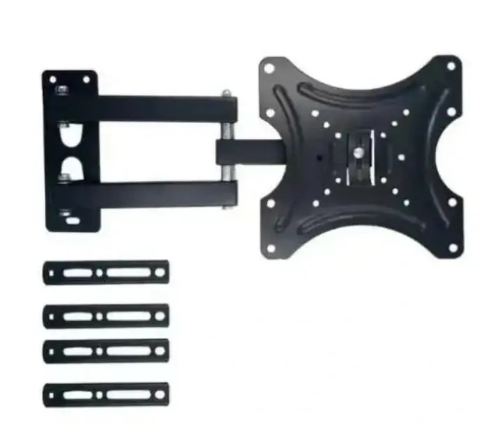 TV Wall Mount TV Stand 14″-55″ Steel Material Fixed - Swivel Solid Wall Black Quality product rotating wall bracket 14 inch to 55 inch support affordable HDL-11