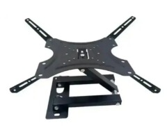 TV Wall Mount TV Stand 14″-55″ Steel Material Fixed - Swivel Solid Wall Black Quality product rotating wall bracket 14 inch to 55 inch support affordable HDL-11