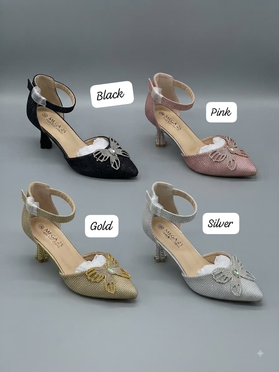 Women’s Closed Heels Elegant Classic Shoes Comfortable Office Party Wedding Formal Casual Footwear Stylish Pointed Toe Fashion Pumps for Work Events and Everyday Wear Sizes 36-41