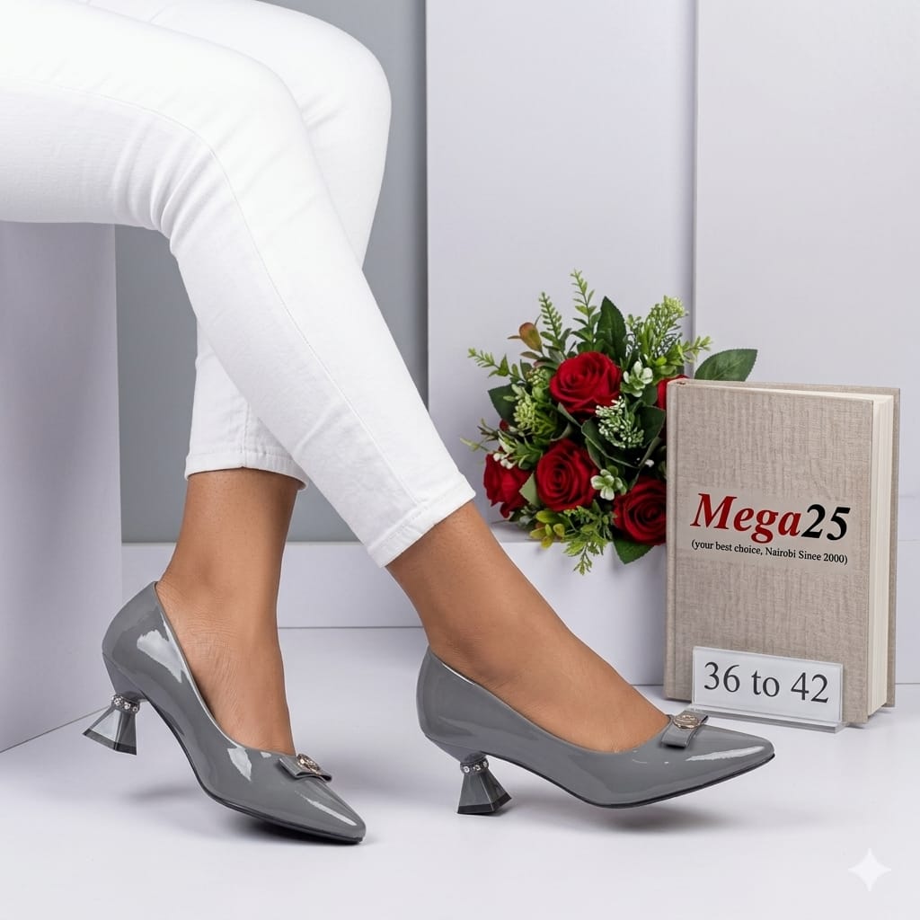 Women’s Closed Heels Elegant Classic Shoes Comfortable Office Party Wedding Formal Casual Footwear Stylish Pointed Toe Fashion Pumps for Work Events and Everyday Wear Sizes 37-42