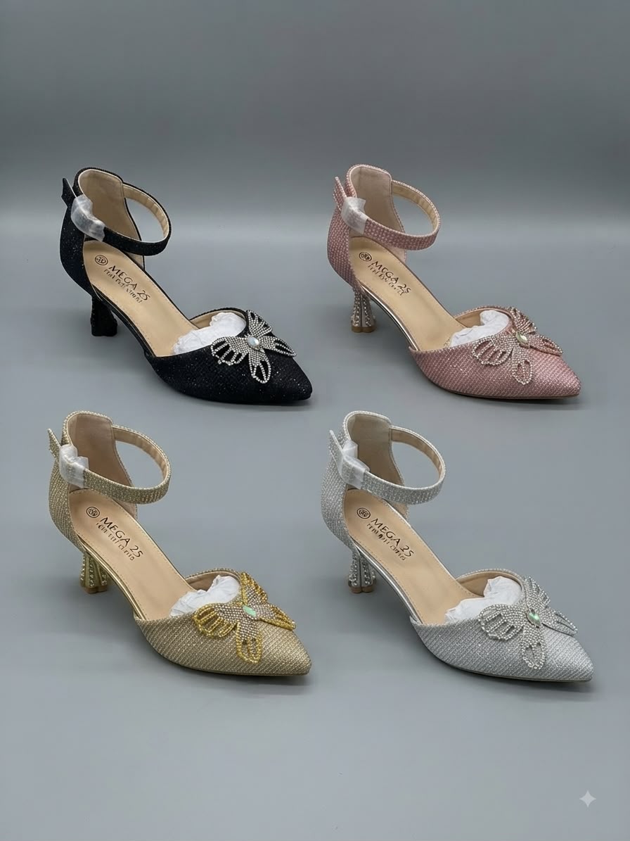 Women’s Closed Heels Elegant Classic Shoes Comfortable Office Party Wedding Formal Casual Footwear Stylish Pointed Toe Fashion Pumps for Work Events and Everyday Wear Sizes 36-41