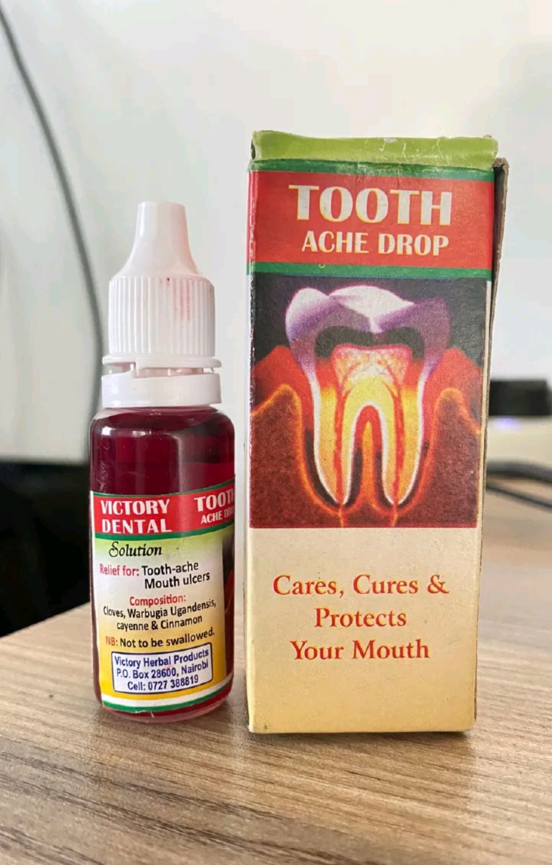 Tooth Ache Drops