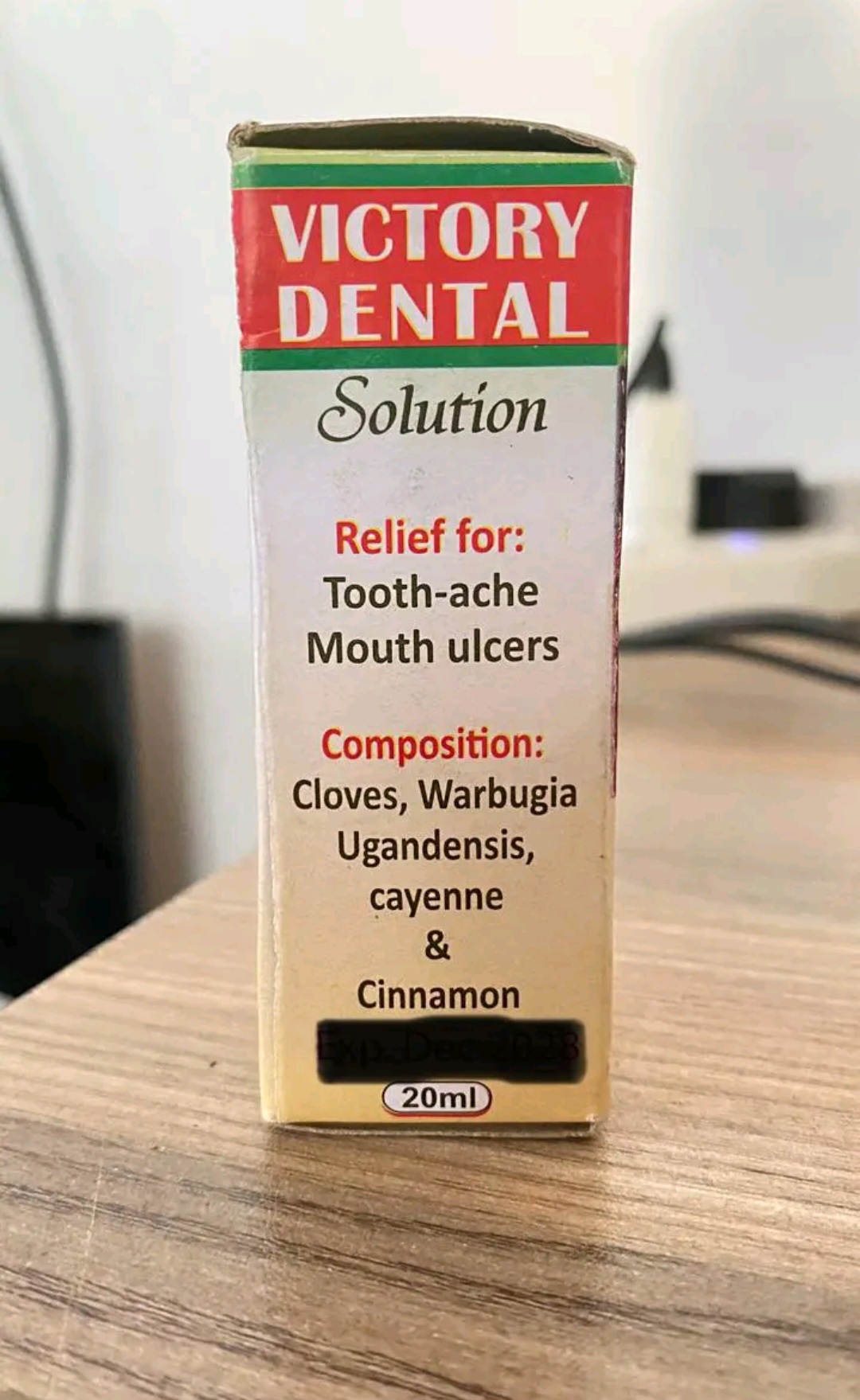 Tooth Ache Drops
