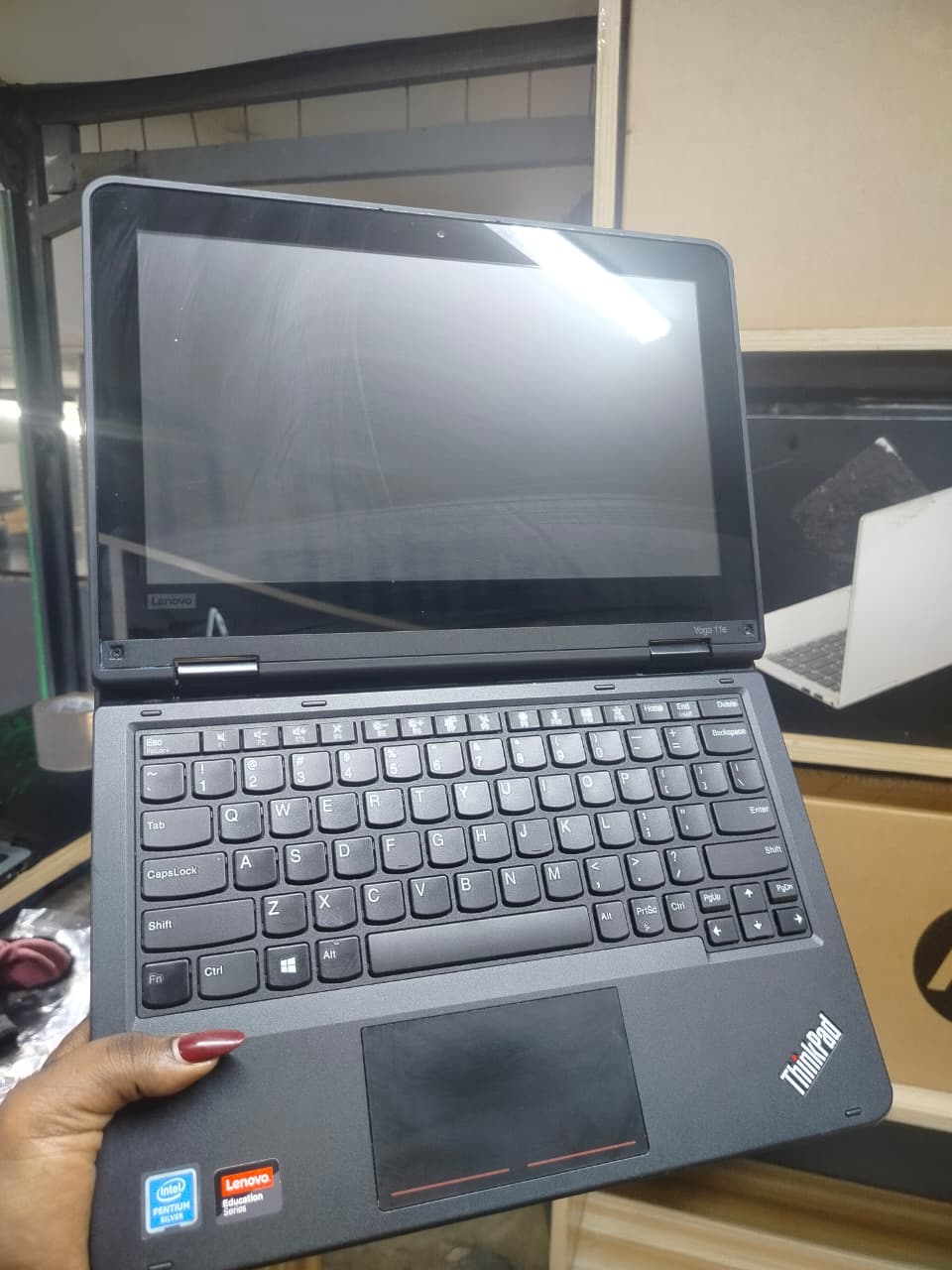 Lenovo ThinkPad 11e Yoga | 4GB/128GB Touch Laptop – 11.6" HD, 360° Hinge