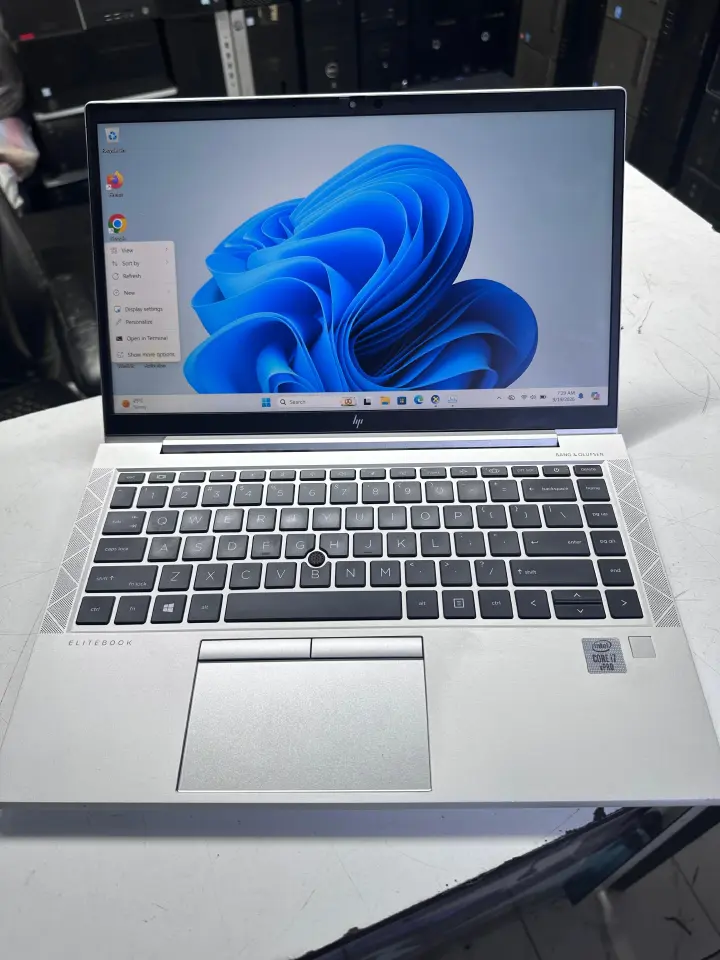 HP EliteBook 840 G7 Core i7 10th Gen 16GB RAM 512GB SSD 14" FHD Anti-Glare Backlit Keyboard Win 11 Pro Ultra-Thin Business Laptop.
