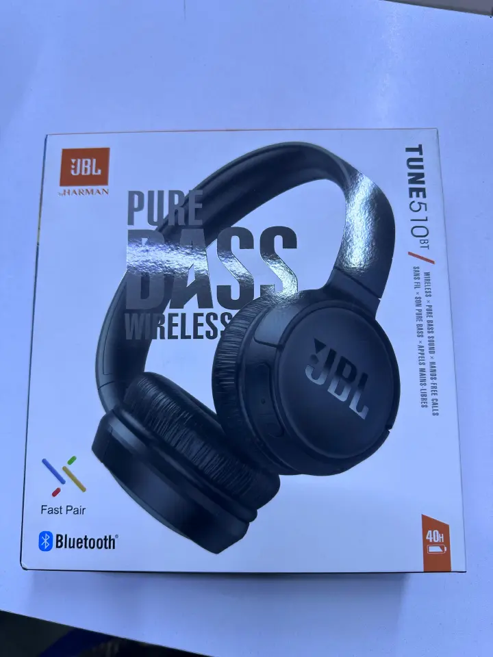 JBL TUNE 510BT Wireless Bluetooth Headphones