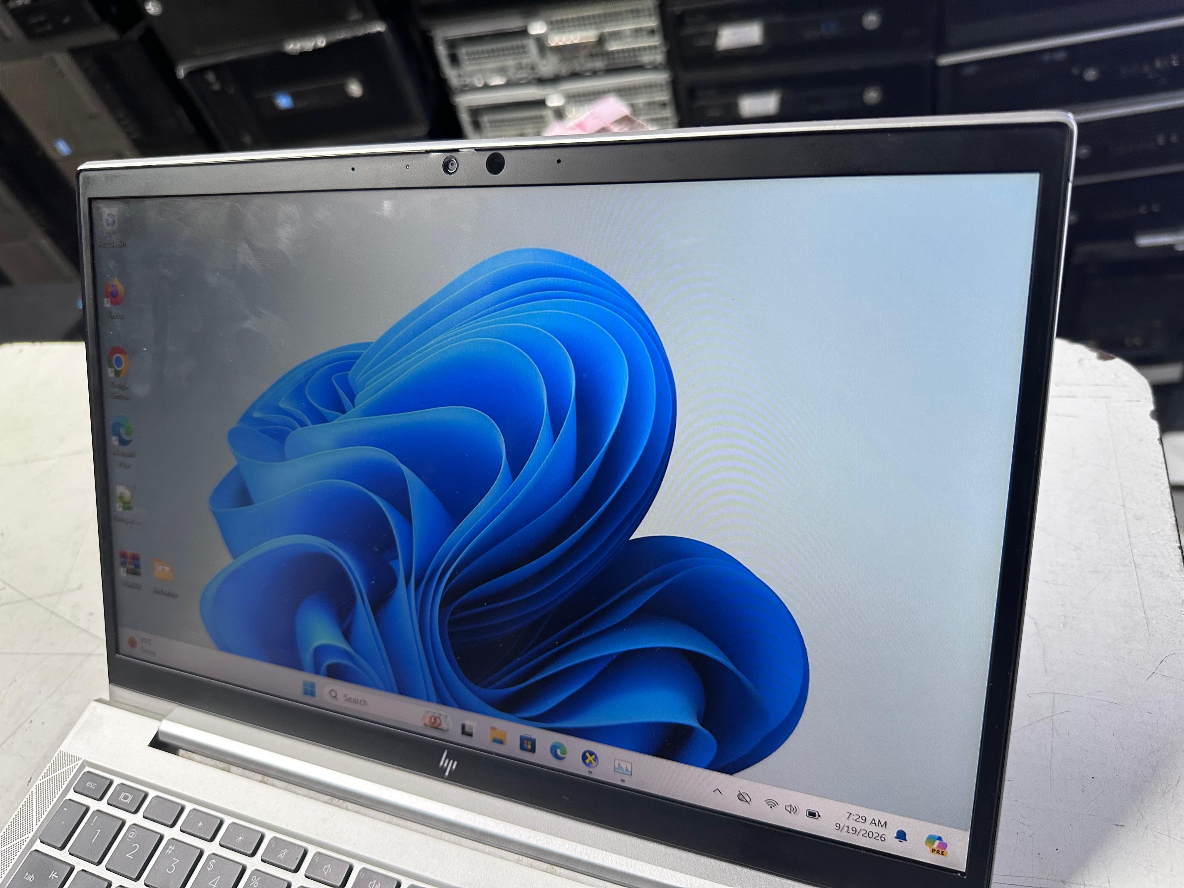 HP EliteBook 840 G7 Core i7 10th Gen 16GB RAM 512GB SSD 14" FHD Anti-Glare Backlit Keyboard Win 11 Pro Ultra-Thin Business Laptop.
